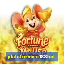 plataforma a188bet